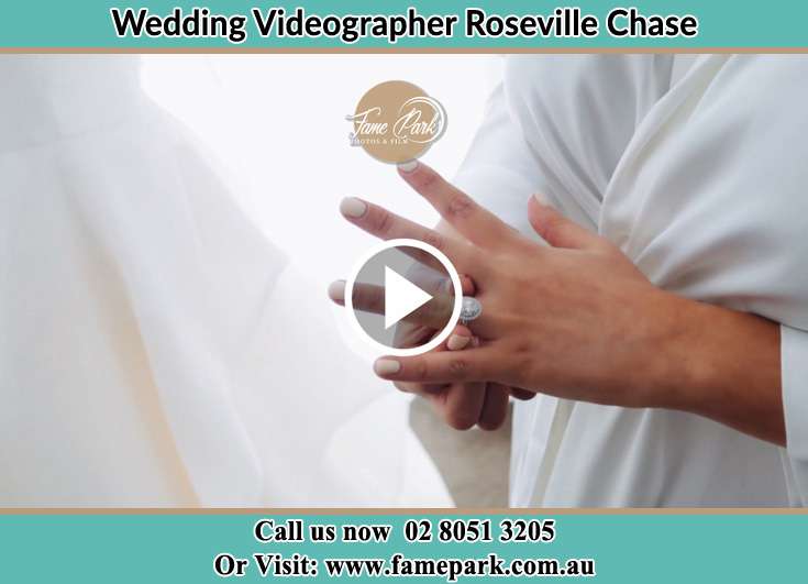 The wedding ring worn by the Bride Roseville Chase NSW 2069