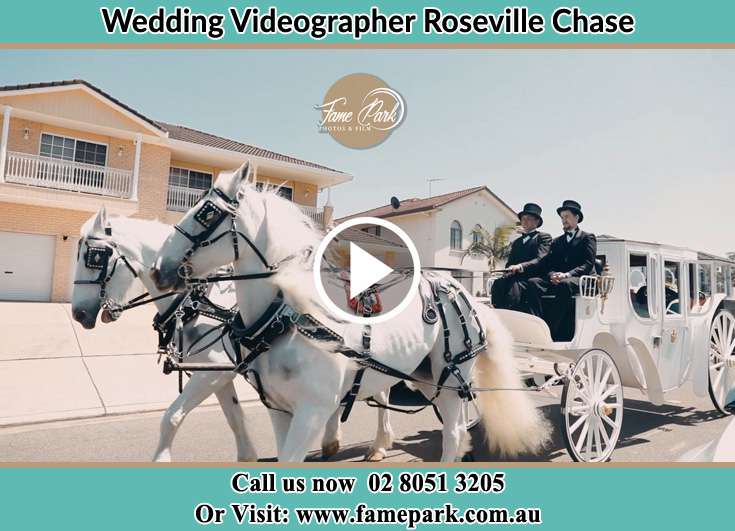 The wedding carriage Roseville Chase NSW 2069